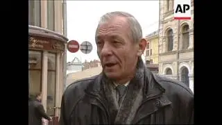 RUSSIA: MOSCOW: BOMB BLAST