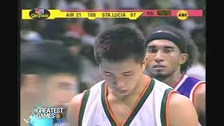 Last Two Minutes: AIR21 vs STA. LUCIA