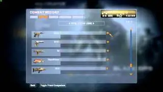 戦闘なし！自分の成績動画！ｗ]Call of Duty:Black Ops[キルストのテストもした！