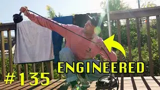 WHY LEASHES STRETCH, FUN POV SURF, PLAN OF ACTION - BIG WAVE TRAINING DAY 135