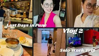 Last Days in Pune Vlog 2 ~ Realistic Work Trip of a Corporate Girlie 