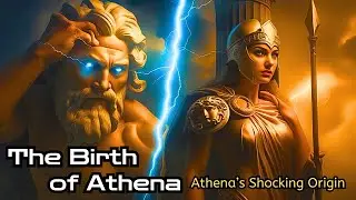 &ldquo;The Birth of Athena &ndash; Goddess of Wisdom and War | Greek Mythology Explained&rdquo;