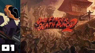 Let's Play One Finger Death Punch 2 - PC Gameplay Part 1 - I'm Already Feeling Overwhelmed!