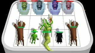 Merge Master Skibidi Toilet - MOD Merge game - New Skin unlocked - Game For Life