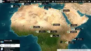 International live cameras and weather 🔴 LIVE Weather Service