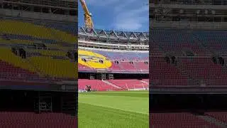 😍INSIDE SPOTIFY CAMPOU NOU&hearts;️💙 #fcbarcelona #spotifycampnou #football #stadium #video #viral #fyp