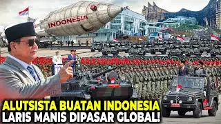 Indonesia Siap Jadi Pemasok Utama Industri Pertahanan! Alutsista Militer Buatan RI Paling Laris