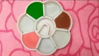 🎨 colour mixing video | colour mixing | making New colour | satisfying video | colouring | 