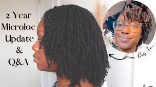 Your Questions Answered | 2 Year Microloc Update | Spechel Nicole