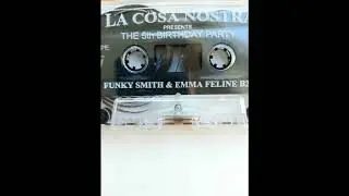 Funky Smith & Emma Feline @ La Cosa Nostra 5th Bday