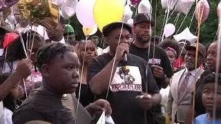 16-year Bre'Asia Powell killed by gun violence in Atlanta.Balloon Release Live