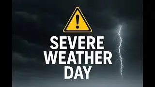 🚨LIVE: 24/7 Severe Weather Coverage | Real-Time Radar, Warnings & Traffic Cams