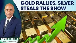 Gold Hits Record High of $4,400 on Fed Rate Cut Chances, Silver Shines | Spotlight | N18G