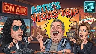 Artie&rsquo;s Wild Vegas Trip, Poker Drama & Epic Moments | The Howard Stern Show