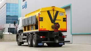 VİMPO VTB ASFALT TAMİR VE BAKIM ARACI (ASFALT YAMA ROBOTU)