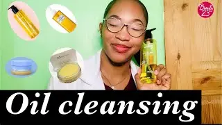 HOW TO OIL CLEANSE... #oilcleanse#skincare#BEAUTY23ONLINE