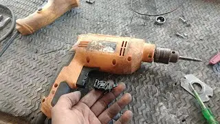 How to screw machine and drill machine left right changing 10mm #tools #tools4life 