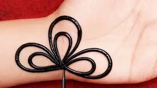 Simply and Easy Mehndi Design - mehndi design | cone designs | mehndi designs |mehandi design simple