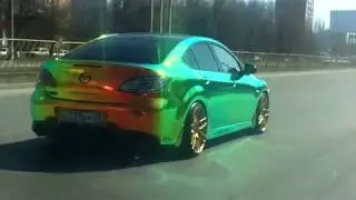 Mazda 6 GH Mystic Chrome Ammolite Gem Live
