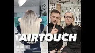 AIRTOUCH geriausias plaukų dažymas.  YURY grožio salonas Vilnius. #AirTouchOriginal #AirTouch
