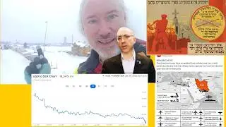 Svensk 🤡PsyOp. L&ouml;rdags-Iran-attack? Sj&auml;lvmords-TikTok. Sionist-postning. Antisemitisk skinhead & J7