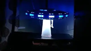 Flying saucer clock (and NAS!)
