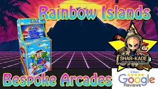 Rainbow Islands   Bubble Bobble 2 Custom Bespoke Arcade Build
