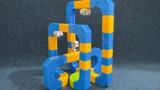 3 minutes Toy Satisfying Unboxing: Electric 3D Track Suspended High-Speed ​​Rail 🚄 #ToyReview |ASMR