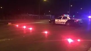 SUV hit, kills pedestrian near Tropicana and Maryland Parkway