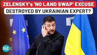 Zelensky's Constitution Excuse For 'No Land Swap' Exposed As Lie Ahead Of Trump Meet: Report| Putin