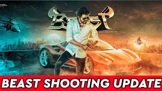 OFFICAL : Beast Movie update| Shooting  Thalapathy vijay 65 | Today Thalapathy65 update |Cine mass
