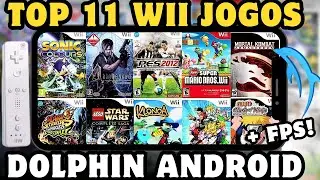🎮 11 Jogos de Wii IMPERDÍVEIS para Celular em 2024 [Dolphin Android]