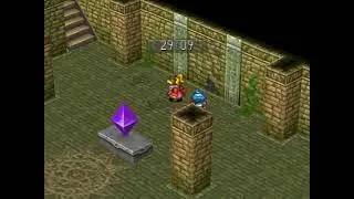 Breath Of Fire 3 (PS1) Hard Mode - Part 5 - Momo's Tower/Dump/Mutant/Peco/Farming