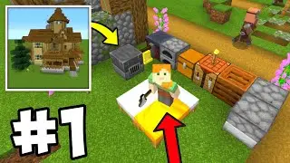 VIP 3d Block Crazy Survival Walkthrough Gameplay Part 1 | Block Crazy Robo World VIP 3d