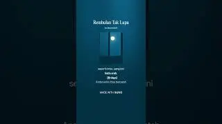 Rembulan Tak Lupa