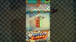 AnimeChefs Release Date Confirmed 👀🔥 #Animechefs #roblox #cookinggame #anime #shorts