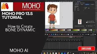 How to Use Bone Dynamics in Moho: Animate with Natural Motion