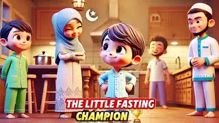 The Little Fasting Champion: A Heartwarming Ramadan Story! | Islamic Moral Stories For Kids| Ramadan