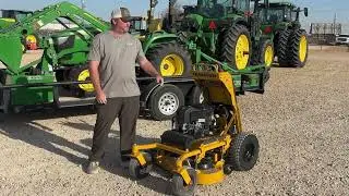 Equipment Spotlight - Hustler Surfer Pro Stand-On Mower