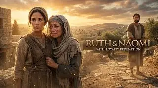 The Powerful Story of Ruth, Naomi & Boaz | A Journey of Faith, Loyalty & Redemption