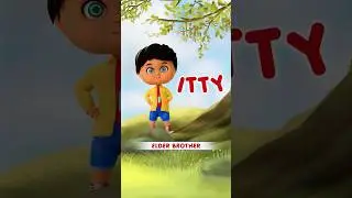 MEET ITTY-The Kid With The Beat | STORIES FOR KIDS #storiesforkids #animation #kidsfuntube