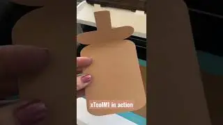 A Glowforge with a Cricut, that is called an xToolM1