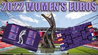 2022 UEFA Women's EURO's Preview