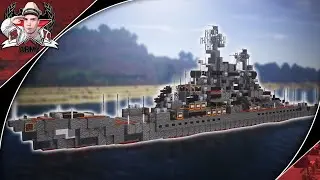 Minecraft Bath Tub Builds: Modern Warfare Admiral Ushakov | Kirov-Class Battlecruiser Tutorial