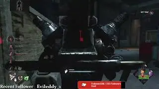 3k Hag Random Perk Build | Full Killer Gameplay | dbd&stuff uncut | #dbd