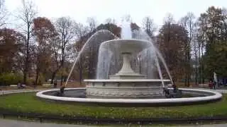 Ogr&oacute;d Saski w Warszawie