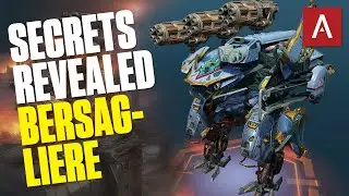 Раскрыты секреты более сильного берсальера в War Robots! Путеводитель по WR Берсальер