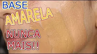 COMO CORRIGIR A COR DA BASE | Paty Schiavinato