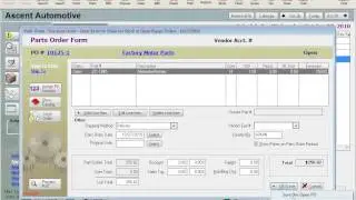 Tracking Cores - MaxxTraxx Auto Shop Software Video Webinar