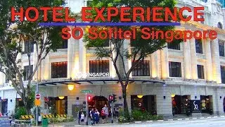 SO Sofitel Singapore ✨ Luxury Boutique ✨ 5 STAR CITY HOTEL EXPERIENCE